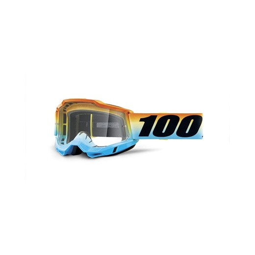 Очки 100% Accuri 2 Goggle Sunset / Clear Lens (50221-101-22) pitbikemarket.ru