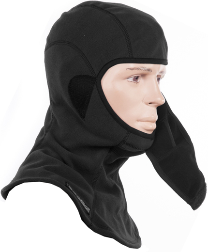 STARKS Подшлемник FLEECE COLLAR  (Чёрный) pitbikemarket.ru