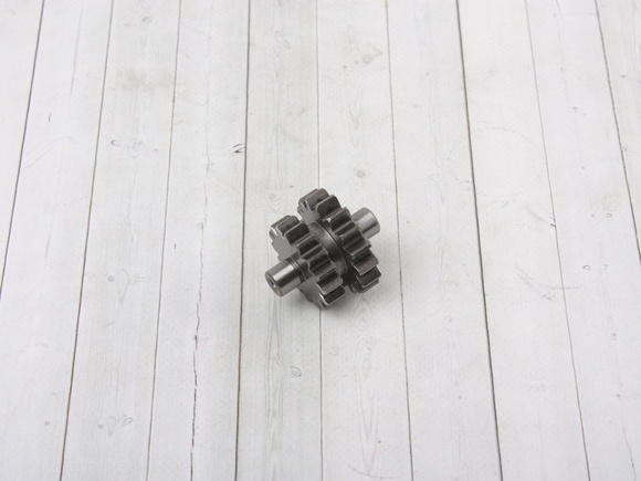 Шестерня электростартера малая ZS172FMM-3A (CB250-F) ZS174MN-3 (CBS300) ZS169MM (CB250-A) ZS170MM-2 (CB250) pitbikemarket.ru