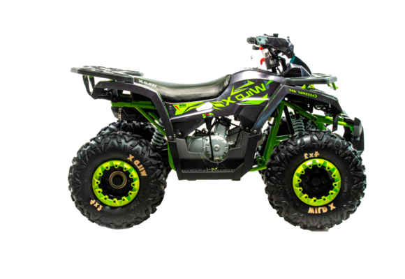 Квадроцикл Motoland VOX125 WILD X А серый pitbikemarket.ru