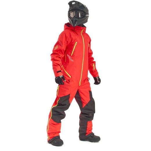 Комбинезон Extreme 2.0 Red - Yellow Acid 2023 (XL) pitbikemarket.ru