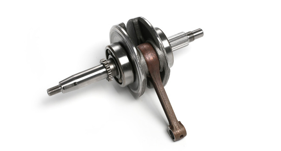 Коленвал в сборе двигателя YX160 см3 (1P60FMK/W160-2) pitbikemarket.ru