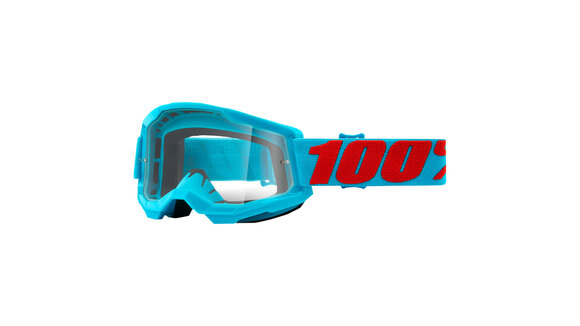 Очки 100% Strata 2 Goggle Summit / Clear Lens (50027-00011) pitbikemarket.ru
