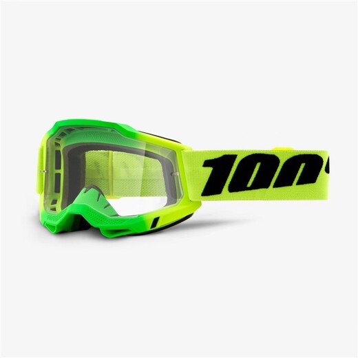 Очки 100% Accuri 2 Goggle Travis / Clear Lens (50221-101-14) pitbikemarket.ru