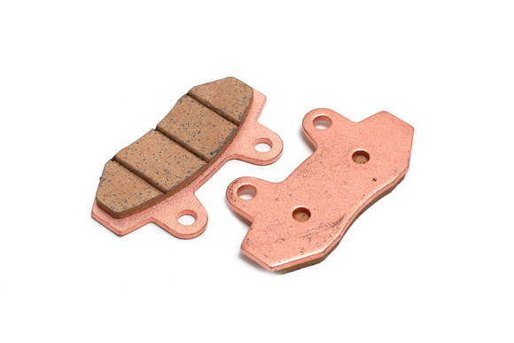 Колодки тормозные передние питбайк (двухпоршневые) медь pitbikemarket.ru