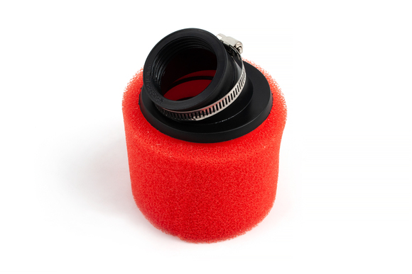 Фильтр возд. нулевик #2 (d=38mm) поролон красный pitbikemarket.ru