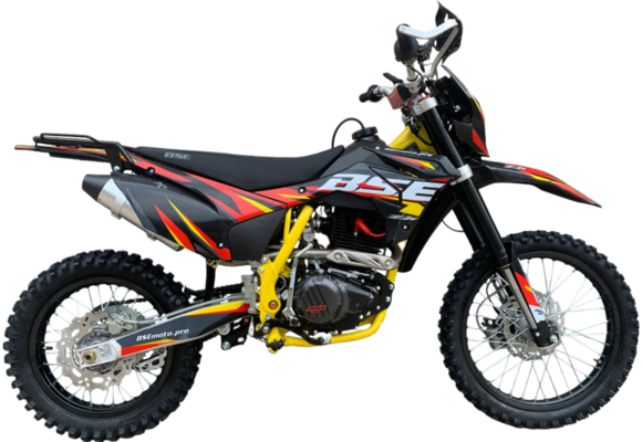 Кроссовый мотоцикл BSE Z3 V 19/16 Yellow Twist (015) pitbikemarket.ru
