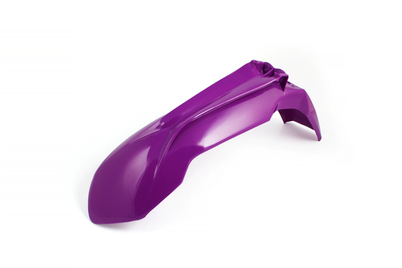 Крыло переднее на эндуро KTM 15-16г. (рама K5- К7) фиолетовое pitbikemarket.ru