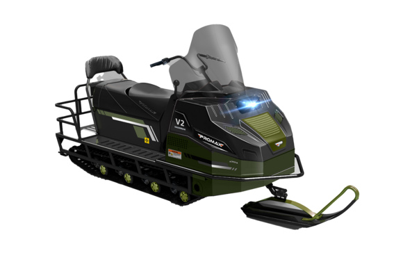 Снегоход PROMAX SNOWBEAR V3 650 2T (2022) PRO pitbikemarket.ru