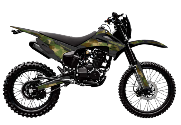 Кроссовый мотоцикл PROMAX ARMY 250 pitbikemarket.ru