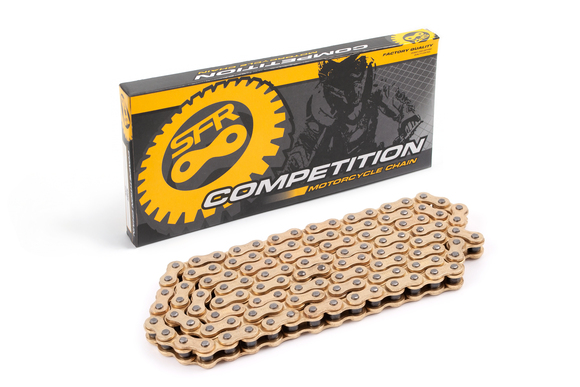 Цепь 520H GOLD (120 зв.) SFR pitbikemarket.ru