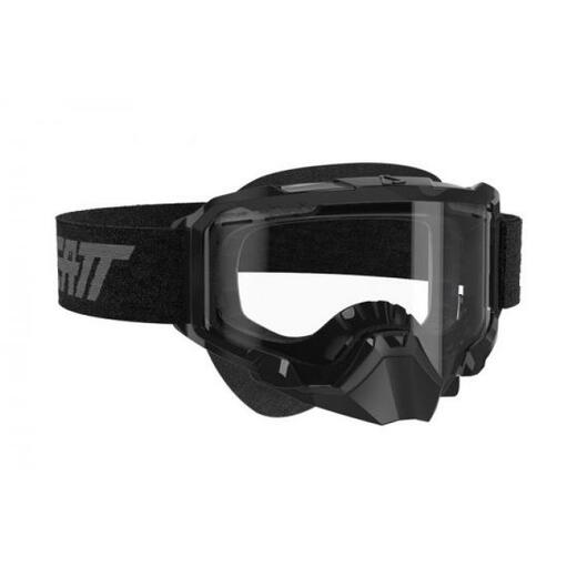 Очки Leatt Velocity 4.5 SNX Goggle Black Clear (8020003070) pitbikemarket.ru