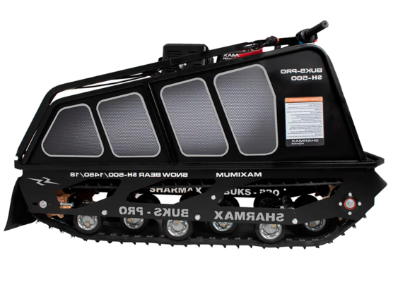 Мотобуксировщик SNOWBEAR S500 1450 HP18 MAXIMUM (NEW) pitbikemarket.ru