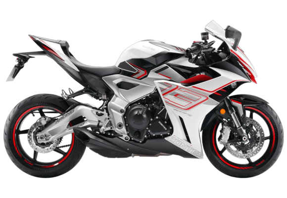 Мотоцикл ZONTES ZT703-RR (4T ZT370MU EFI) 17/17 (2025 г.) ПТС (Белый/красный) pitbikemarket.ru