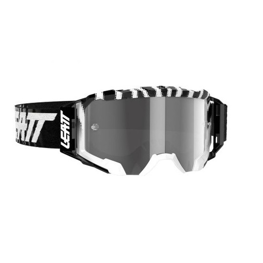 Очки Leatt Velocity 5.5 Zebra/Light Grey (8020001070) pitbikemarket.ru