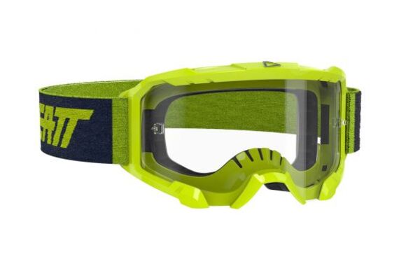 Очки Leatt Velocity 4.5 Neon Lime/Clear (8020001125) pitbikemarket.ru