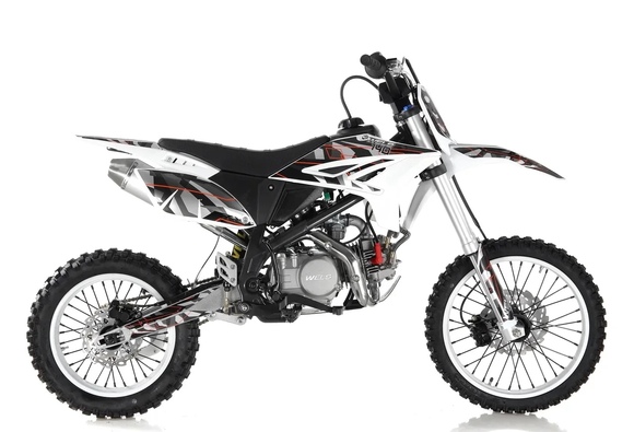 Питбайк WELS RT 140 17/14 черный pitbikemarket.ru