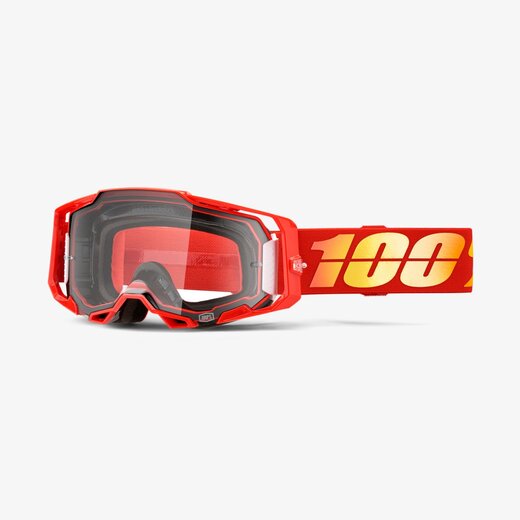 Очки 100% Armega Goggle Nuketown / Clear Lens (50004-00020) pitbikemarket.ru