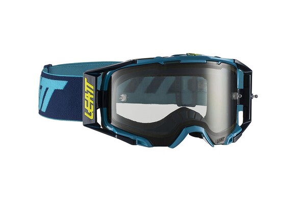Очки Leatt Velocity 6.5 Ink/Blue Light Grey (8019100031) pitbikemarket.ru