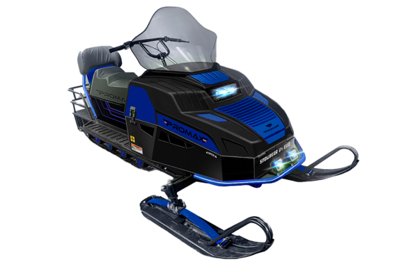 Снегоход PROMAX YAKUT 2.0 LONG 500 4T 15 л.с pitbikemarket.ru
