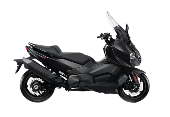 Максискутер SYM MAXSYM TL 500 матовый черный pitbikemarket.ru
