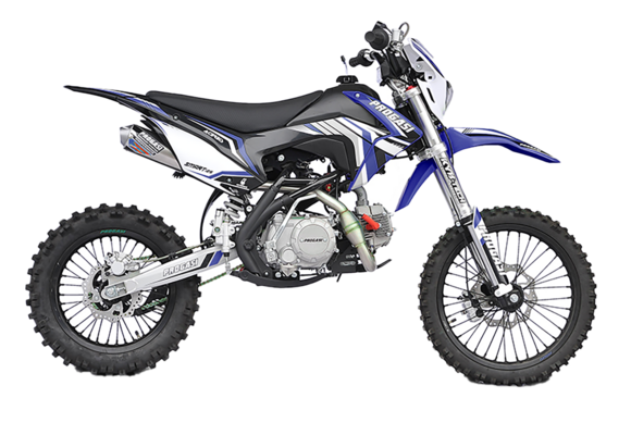 Питбайк Progasi SMART 150 17/14 Синий pitbikemarket.ru
