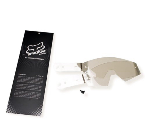 Линзы отрывные Fox Main Tear Offs Laminated 14 шт (30-149) pitbikemarket.ru