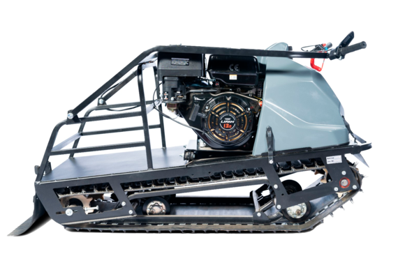 Мотобуксировщик Бурлак-М2 LFS 9 л.с. pitbikemarket.ru