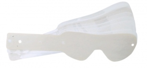 Пленка для очков Works Tear Off 80's (Recoil) PAK-20 РОЗ pitbikemarket.ru