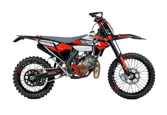 Мотоцикл K2R 250 ETC - Orange/Black '2024 pitbikemarket.ru