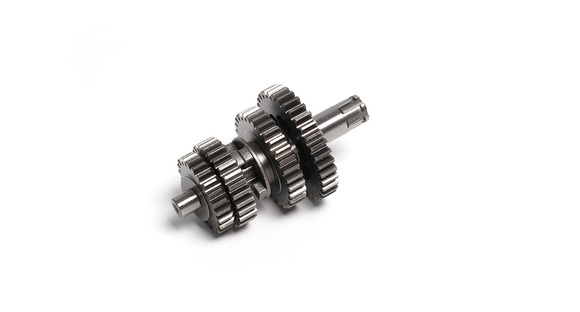 Вал КПП вторичный YX125, YX140e в сборе D00K041(10540023) pitbikemarket.ru