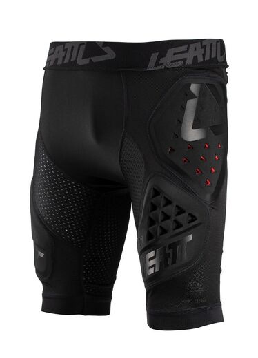 Шорты защитные Leatt 3DF 3.0 Impact Shorts (Black, L, 2025 (5019000302)) pitbikemarket.ru