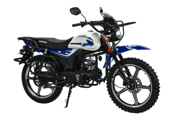 Мопед Motoland Альфа Forester RS 11 (LM48-B) синий 18/18 (A) pitbikemarket.ru