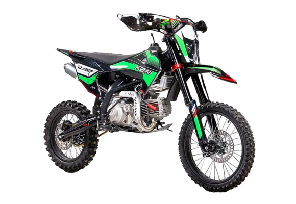 Питбайк K2R PF 190 (Green/Black) 2024 pitbikemarket.ru