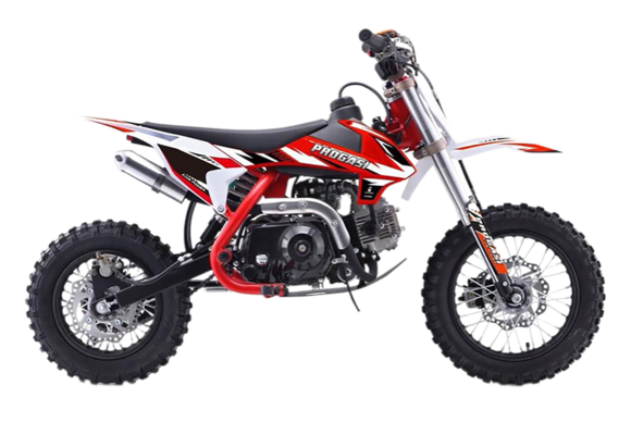 Питбайк Progasi KIDS POWER 110 (10/10) Красный pitbikemarket.ru