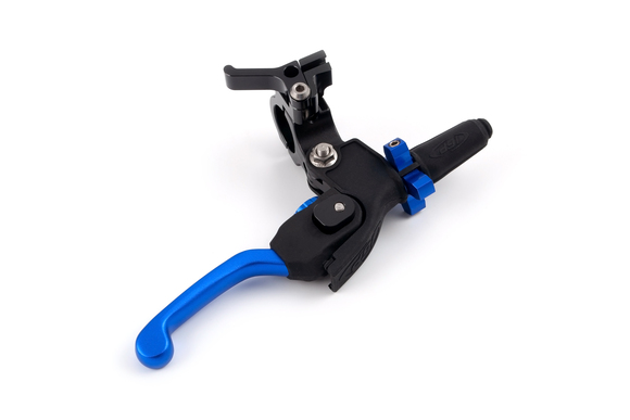 Рычаг сцепления IGP 360 синий с курком подсоса pitbikemarket.ru