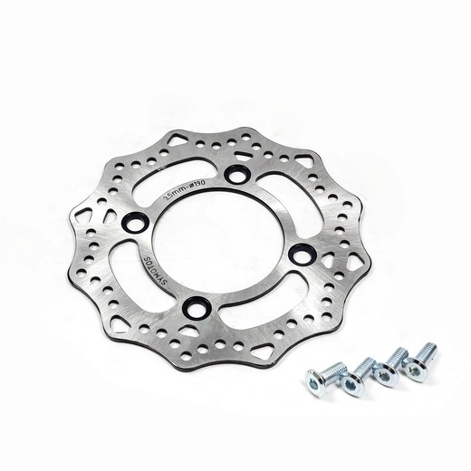 Диск тормозной (190мм) #3 pitbikemarket.ru