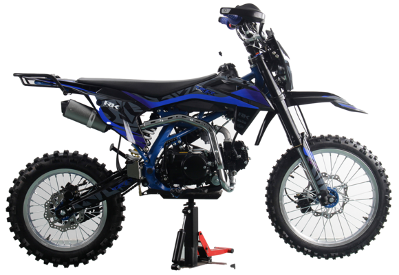 Мотоцикл RACER TRX140E Синий pitbikemarket.ru