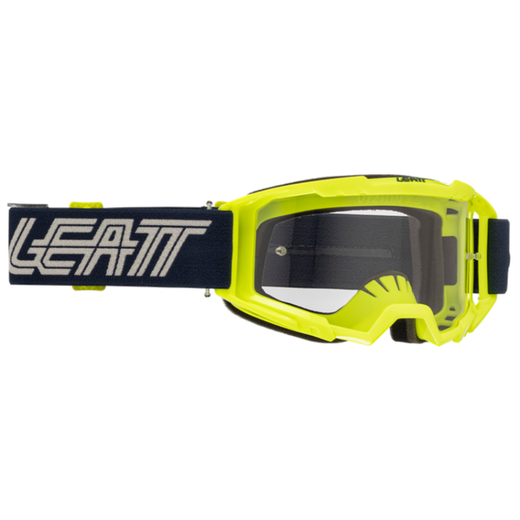 Очки Leatt Vizion 3.5 Lime Clear 90% pitbikemarket.ru