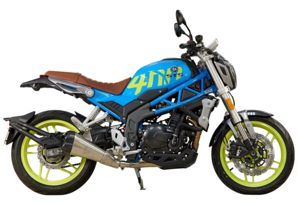 Мотоцикл DAYUN DY400-F Голубой pitbikemarket.ru