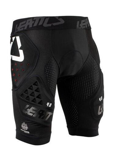 Шорты защитные Leatt 3DF 4.0 Impact Shorts Black, L (5019000312) pitbikemarket.ru