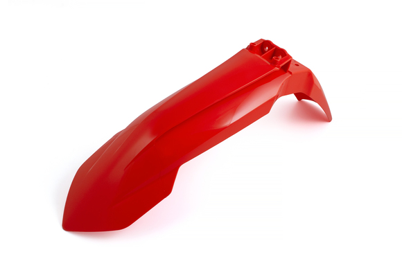 Крыло переднее BRZ X5S красное pitbikemarket.ru