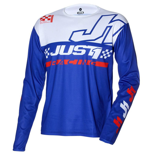 Джерси JUST1 J-COMMAND COMPETITION (синий/красный/белый, XL, 1560035-929-9889) pitbikemarket.ru