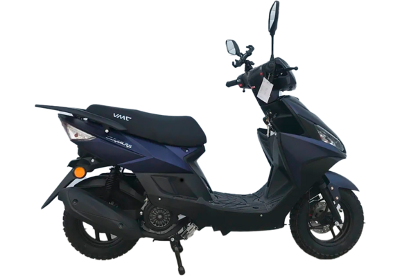 Скутер VENTO CORSA RS (150) матовый белый / матовый черный pitbikemarket.ru