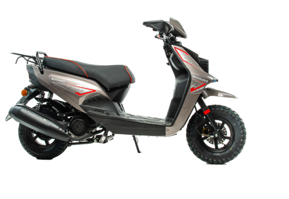 Скутер Motoland MATRIX 150 серый pitbikemarket.ru
