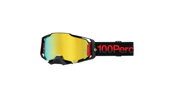 Очки 100% Armega Goggle Tzar / Mirror Gold Lens (50005-00014) pitbikemarket.ru