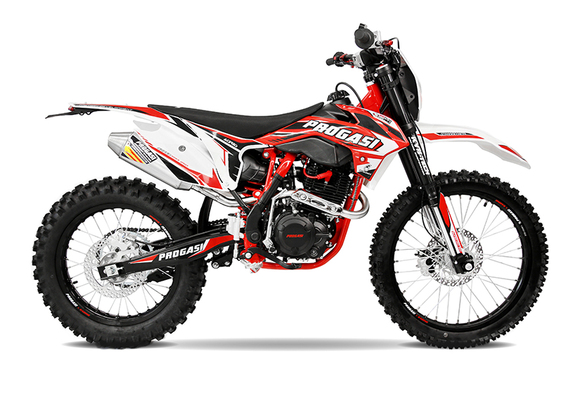 Мотоцикл PROGASI SUPER MAX 250 Красный pitbikemarket.ru