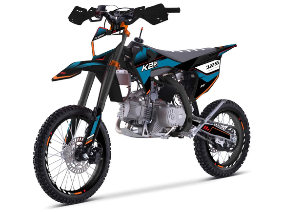 Питбайк K2R PF 125 Blue/Black 2023 pitbikemarket.ru