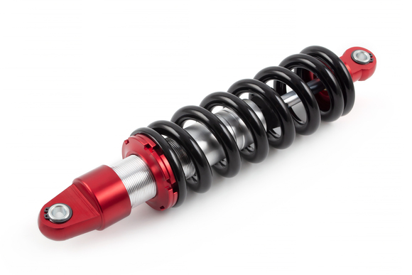 Амортизатор задний для питбайка L=320 m-10 красный pitbikemarket.ru