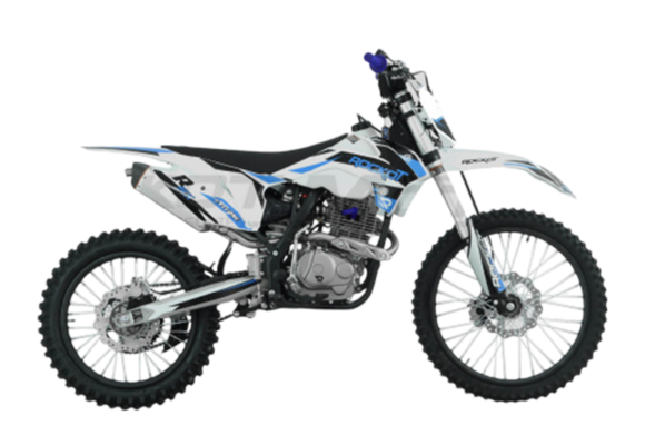 Мотоцикл эндуро ROCKOT R5H Cyclone (250cc, HS172FMM (CB250F), 21/18) pitbikemarket.ru